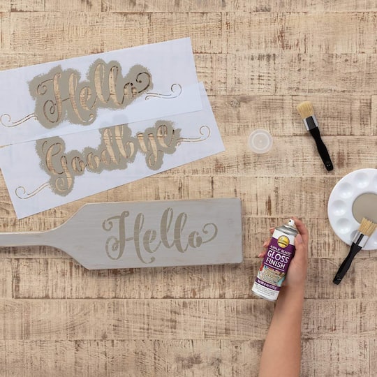 Aleene's® Spray Acrylic Sealer® Gloss Finish